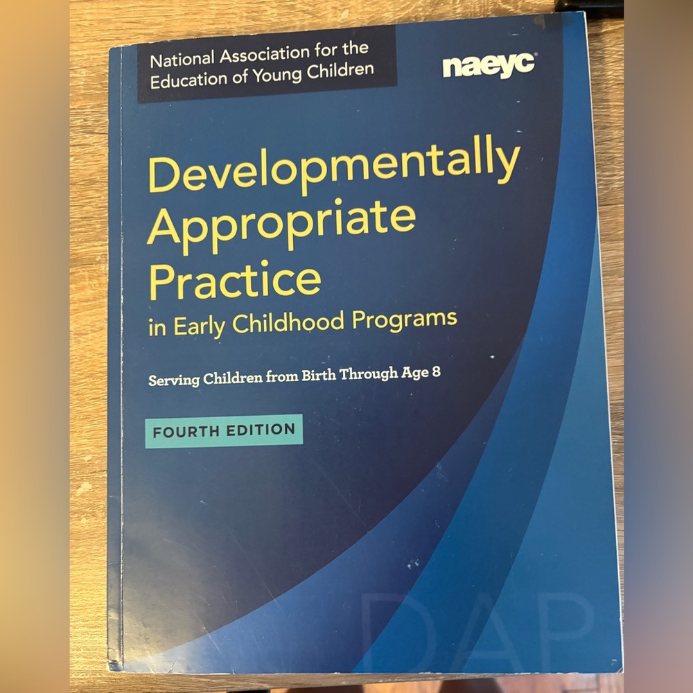 Developmentally
Appropriate Practice
in Early Childhood Programs